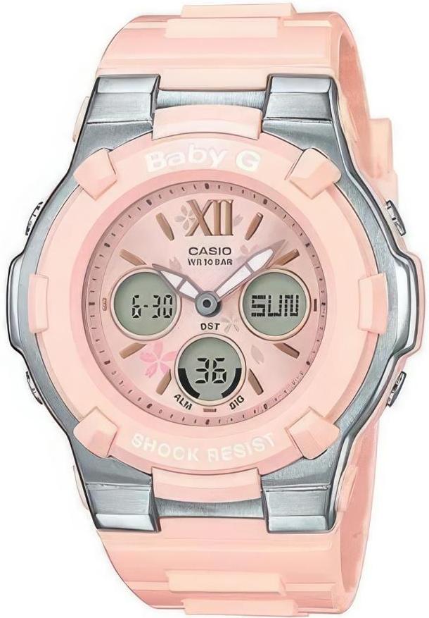 Наручные часы  Casio  Baby-G Casio BGA-110BL-4B (фото 1)
