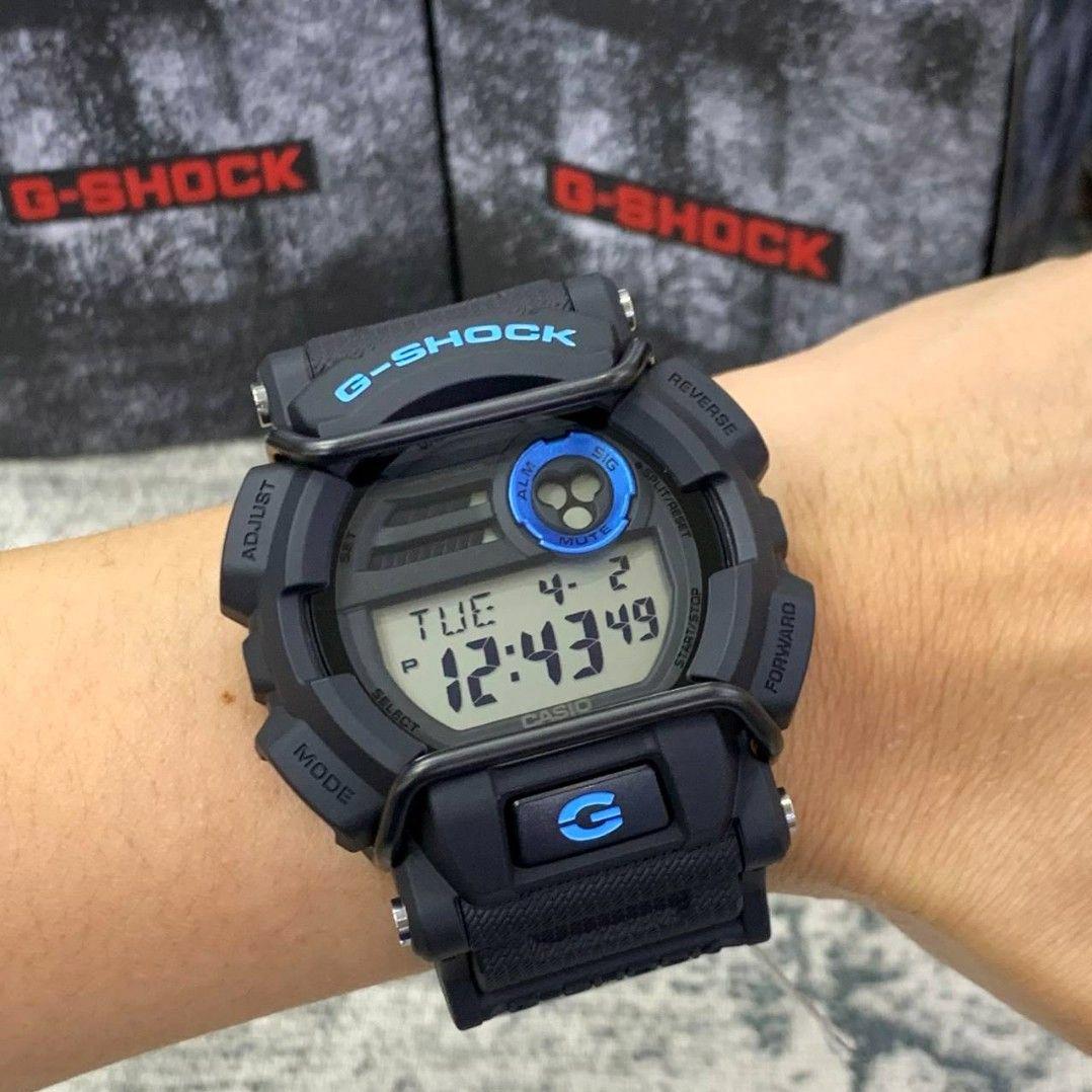 Наручные часы  Casio  G-Shock Casio GD-400-1B2 (фото 6)