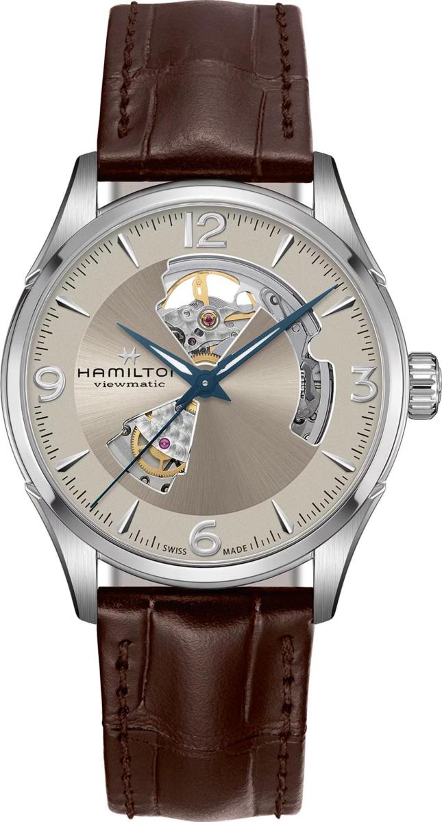 Наручные часы  Hamilton  Jazzmaster Hamilton H32705521 (фото 1)