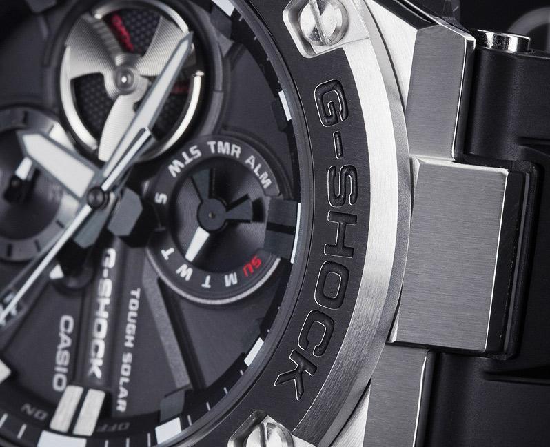 Наручные часы  Casio  G-Shock Casio GST-B100-1A (фото 8)