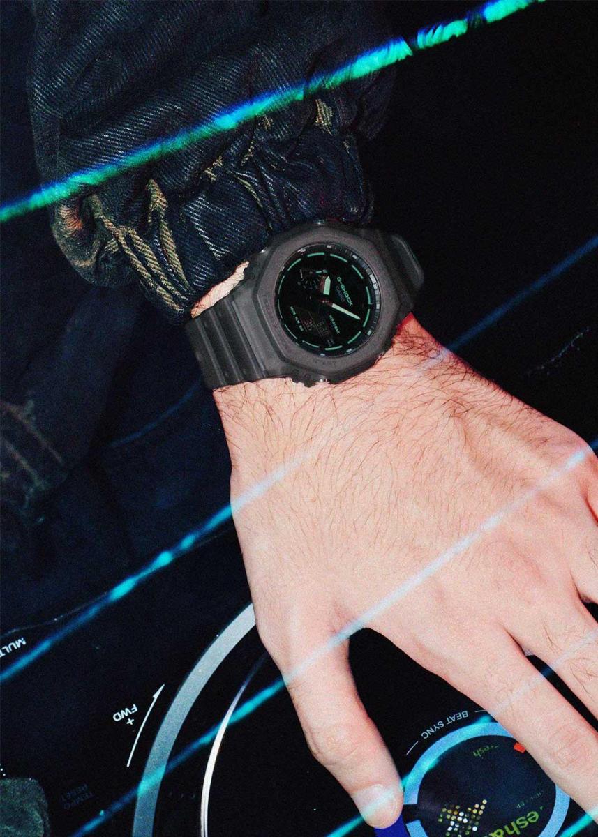 Наручные часы  Casio  G-Shock Casio GA-2100K-1A (фото 2)