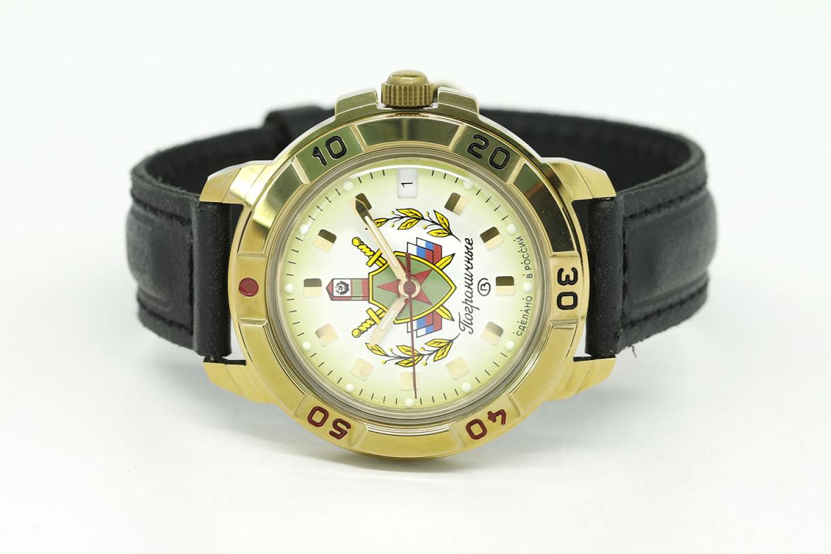 Наручные часы  Восток  Командирские Восток 439553 (фото 2)