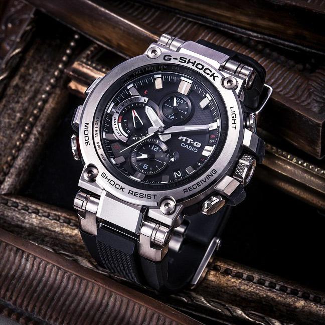 Наручные часы  Casio  G-Shock Casio MTG-B1000-1A (фото 17)