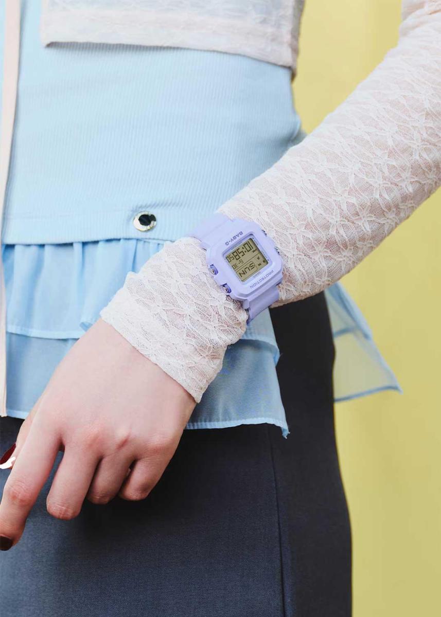 Наручные часы  Casio  Baby-G Casio BGD-10KH-2B (фото 3)