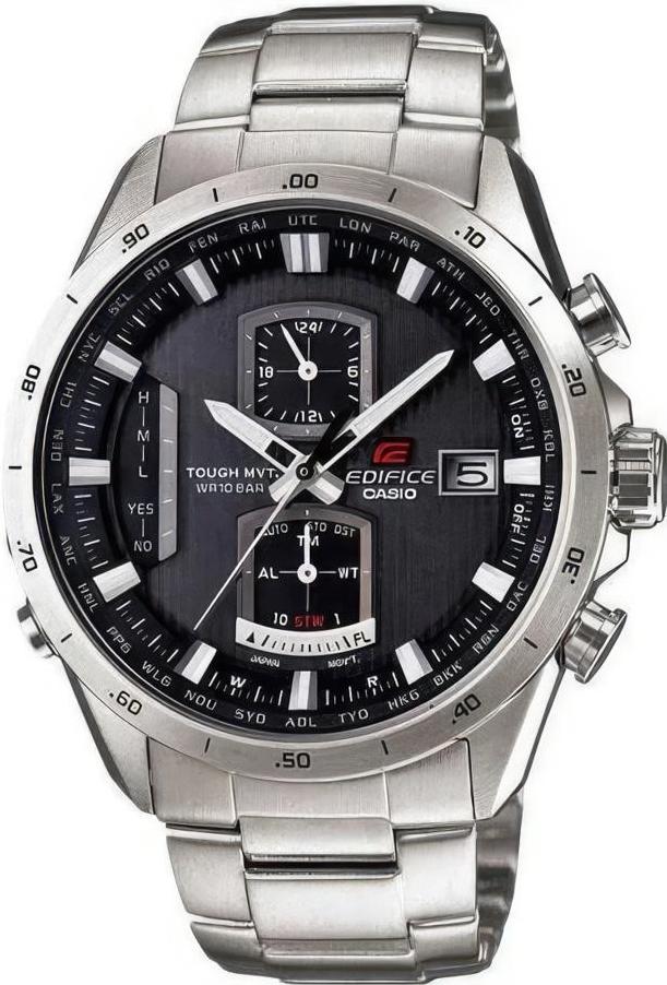 Наручные часы  Casio  Edifice Casio EQW-A1110D-1A (фото 1)
