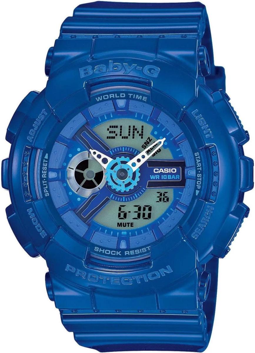 Наручные часы  Casio  Baby-G Casio BA-110BC-2A (фото 1)