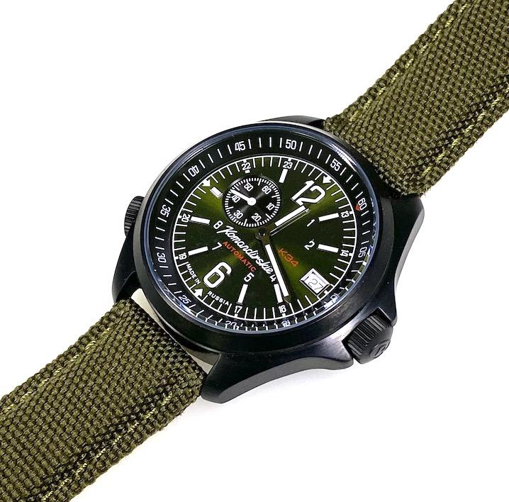 Наручные часы  Восток  Командирские Восток 476966 (фото 2)