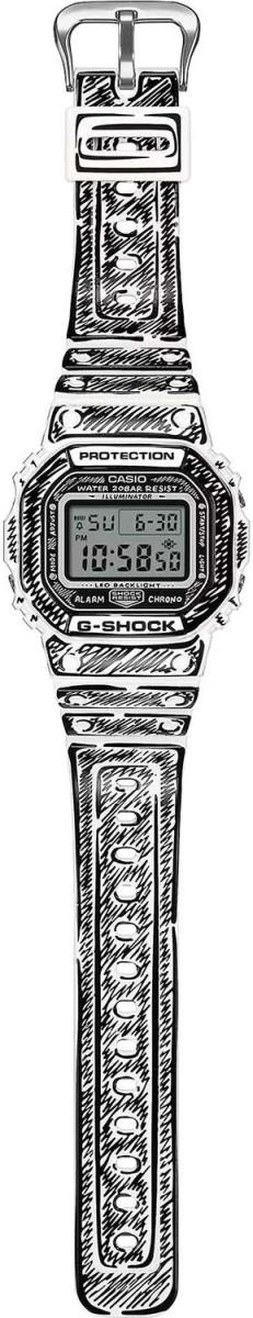 Наручные часы  Casio  G-Shock Casio DW-5600JV-7E (фото 6)