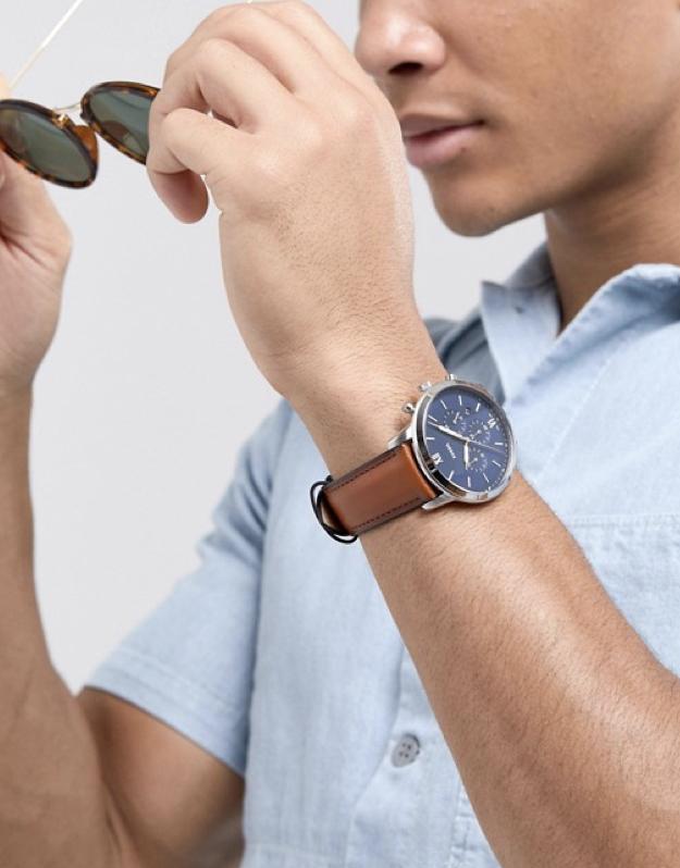 Наручные часы  Fossil  Chronograph Fossil FS5453 (фото 3)