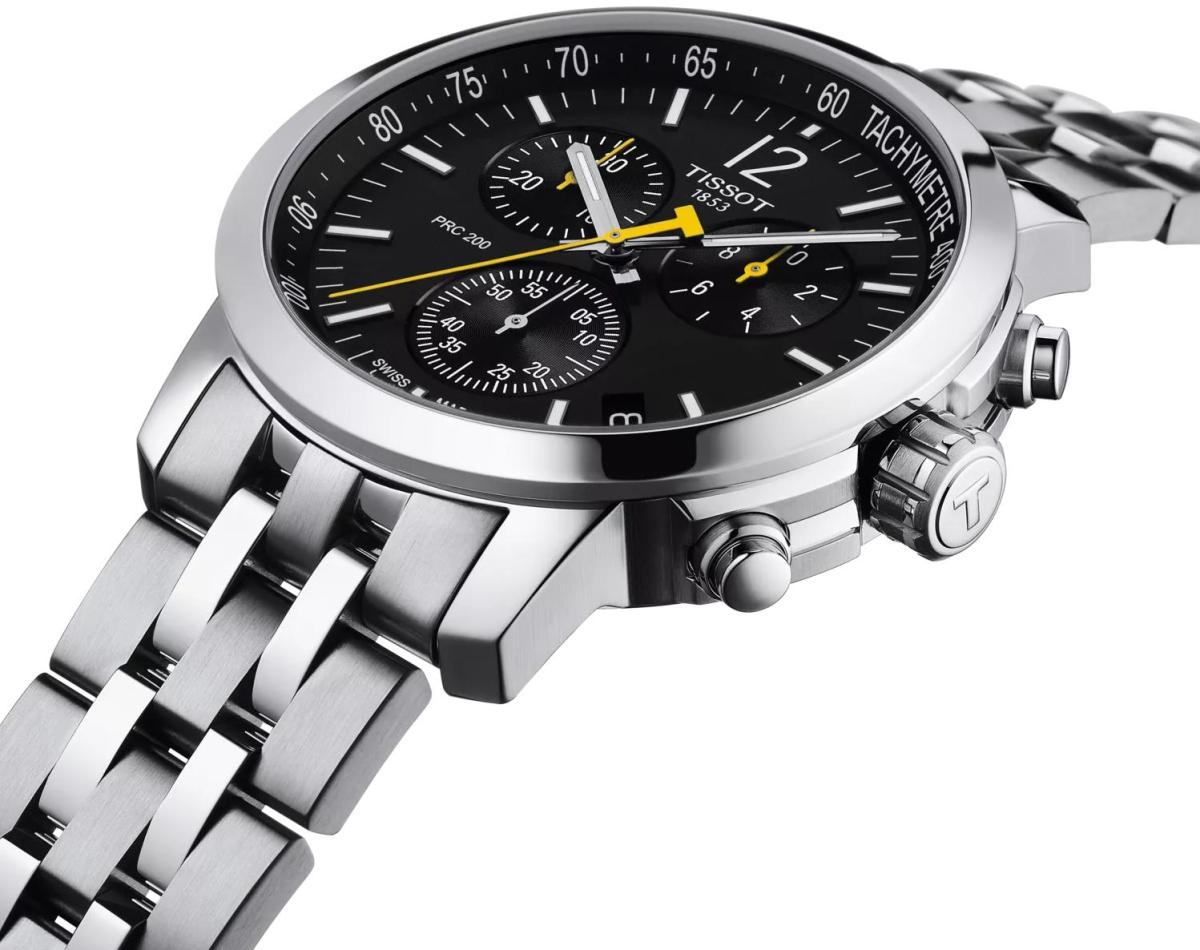 Наручные часы  Tissot  PRC 200 Tissot T114.417.11.057.00 (фото 5)