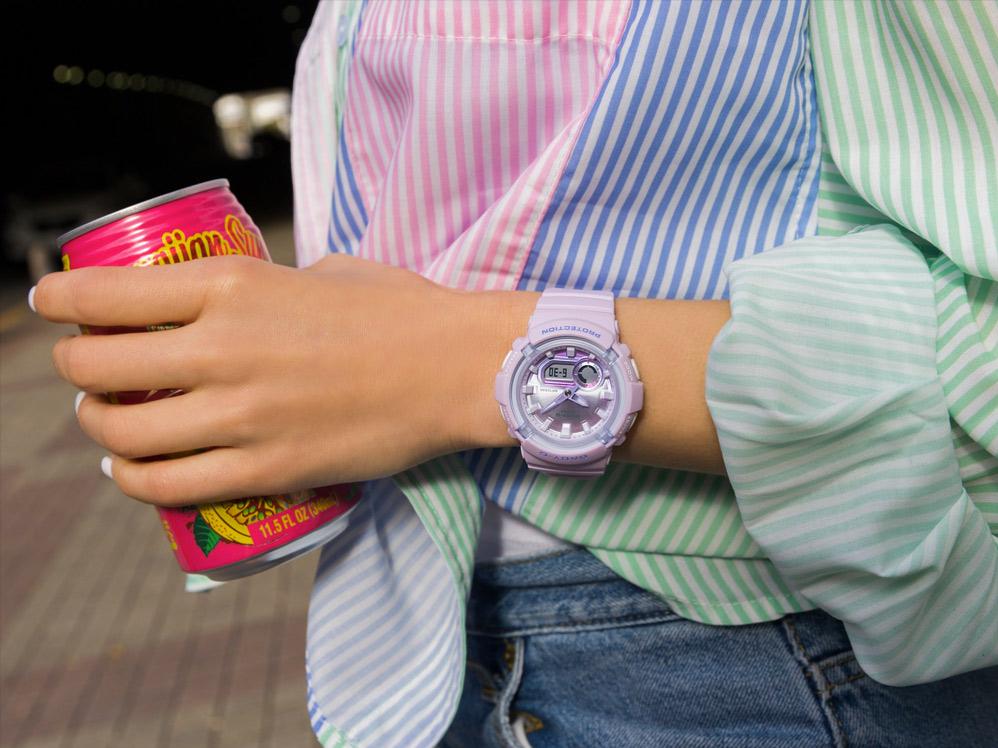 Наручные часы  Casio  Baby-G Casio BGA-280DR-4A (фото 7)