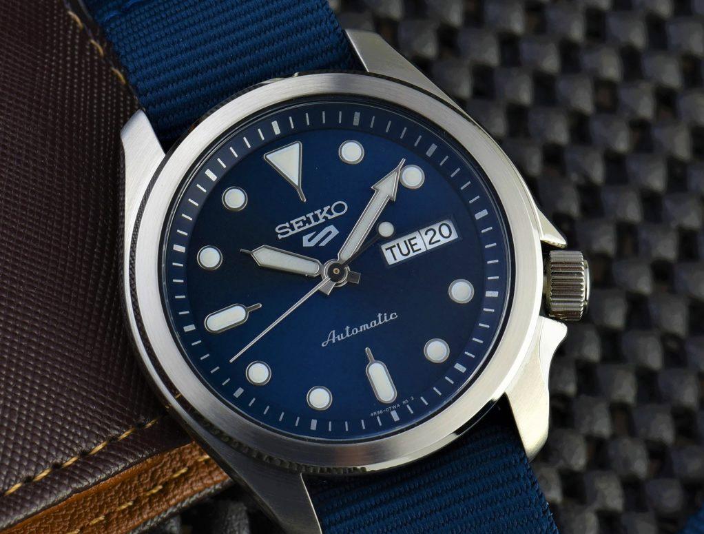 Наручные часы  Seiko  Seiko 5 Seiko SRPE63K1 (фото 8)