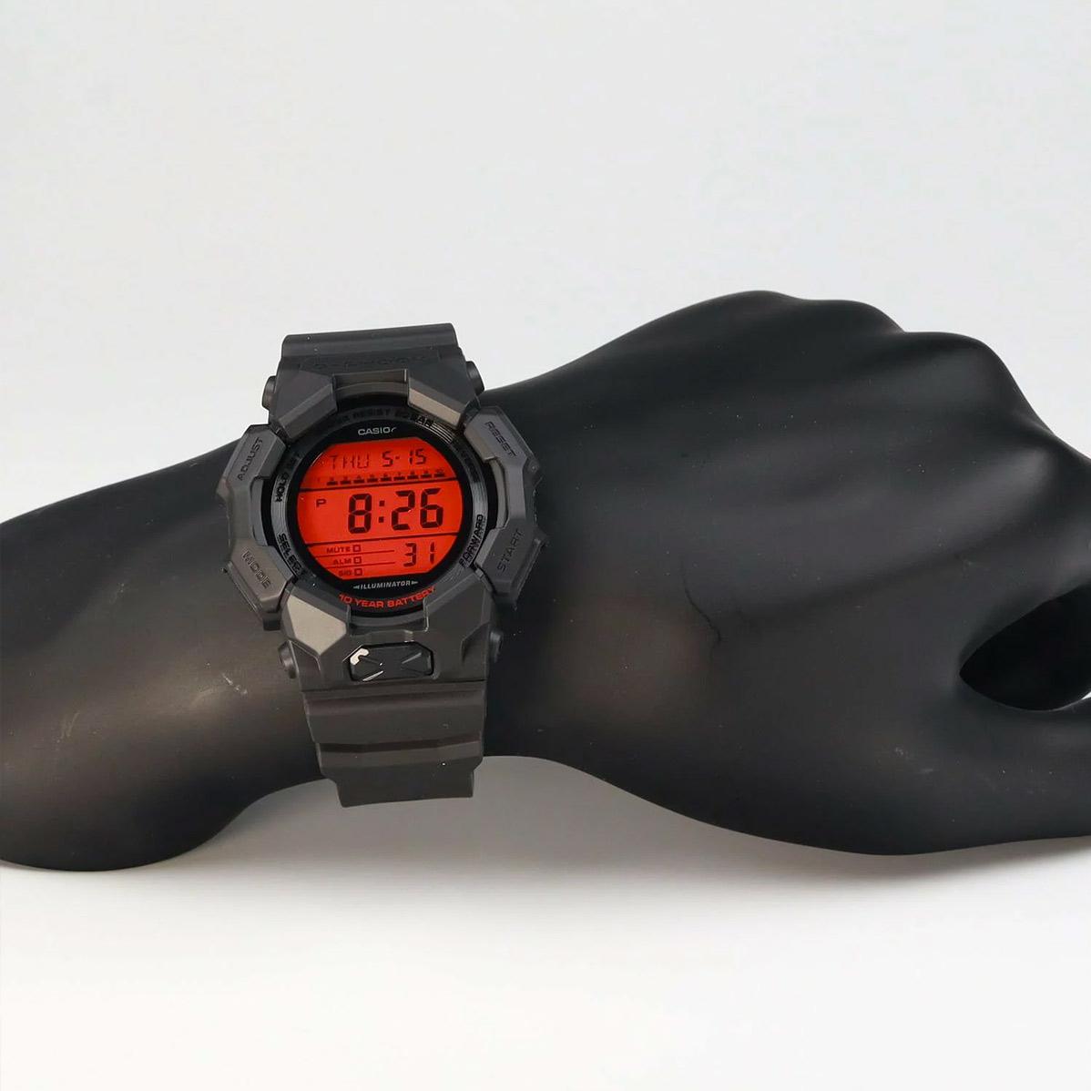 Наручные часы  Casio  G-Shock Casio GD-010BBR-1E (фото 5)