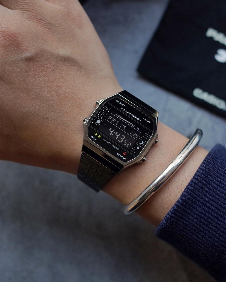 Наручные часы  Casio  Vintage Casio ABL-100WEPC-1B (фото 2)