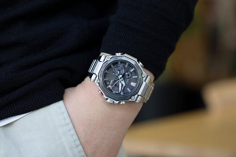 Наручные часы  Casio  G-Shock Casio MTG-B2000D-1A (фото 12)