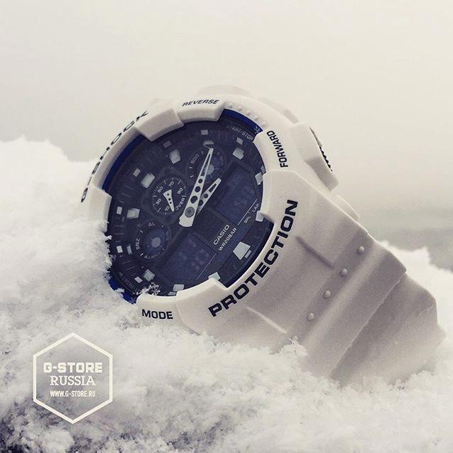 Наручные часы  Casio  G-Shock Casio GA-100B-7A (фото 4)