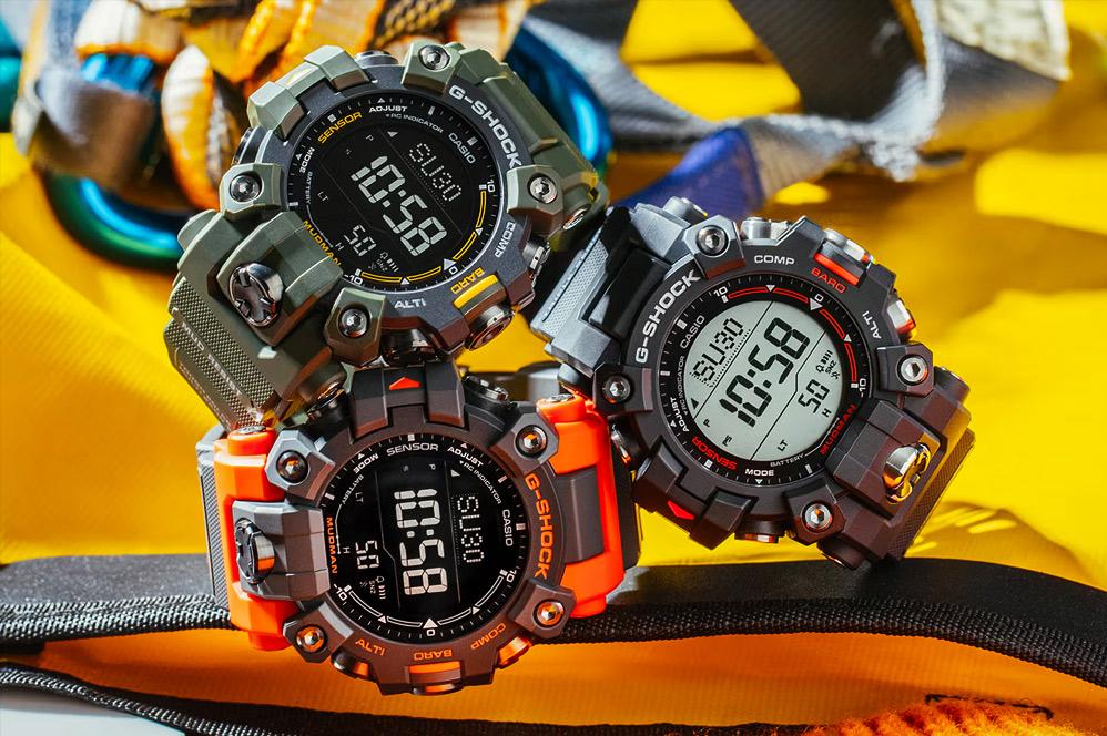 Наручные часы  Casio  G-Shock Casio GW-9500-1A4 (фото 12)