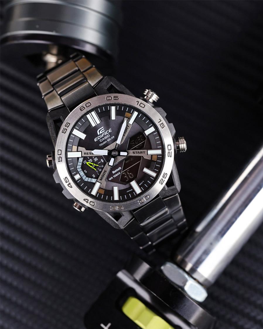 Наручные часы  Casio  Edifice Casio ECB-2000DD-1A (фото 2)