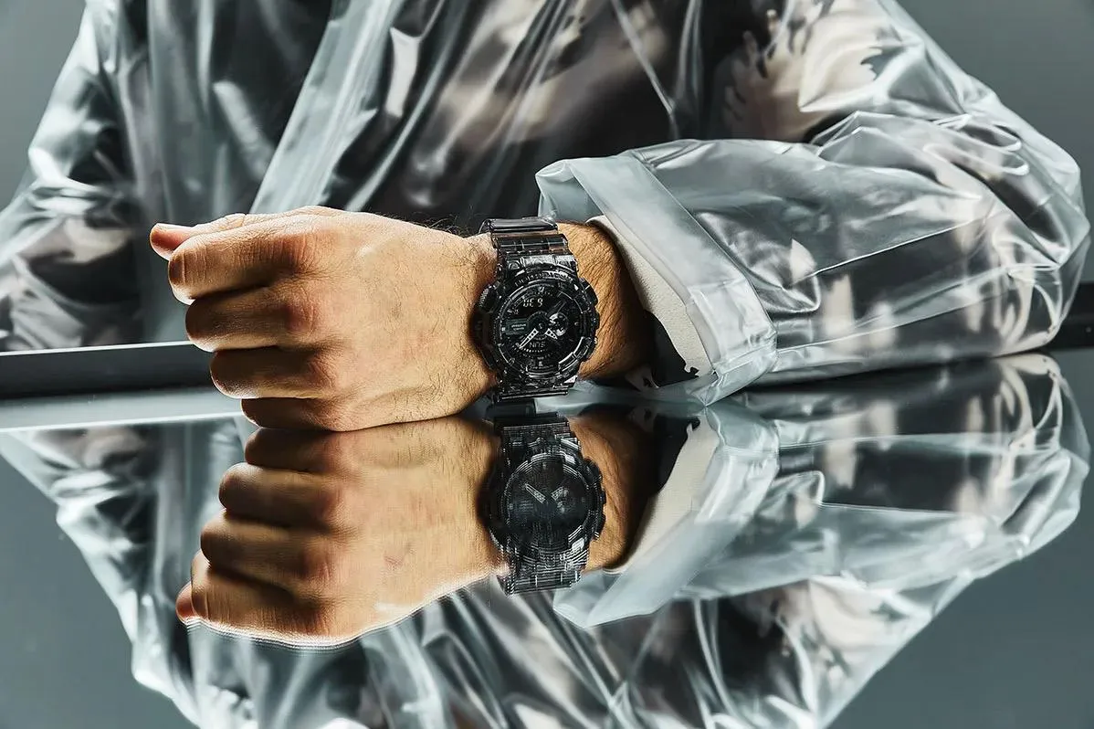 Часы  Casio  G-Shock Casio GA-110SKE-8A (фото 3)