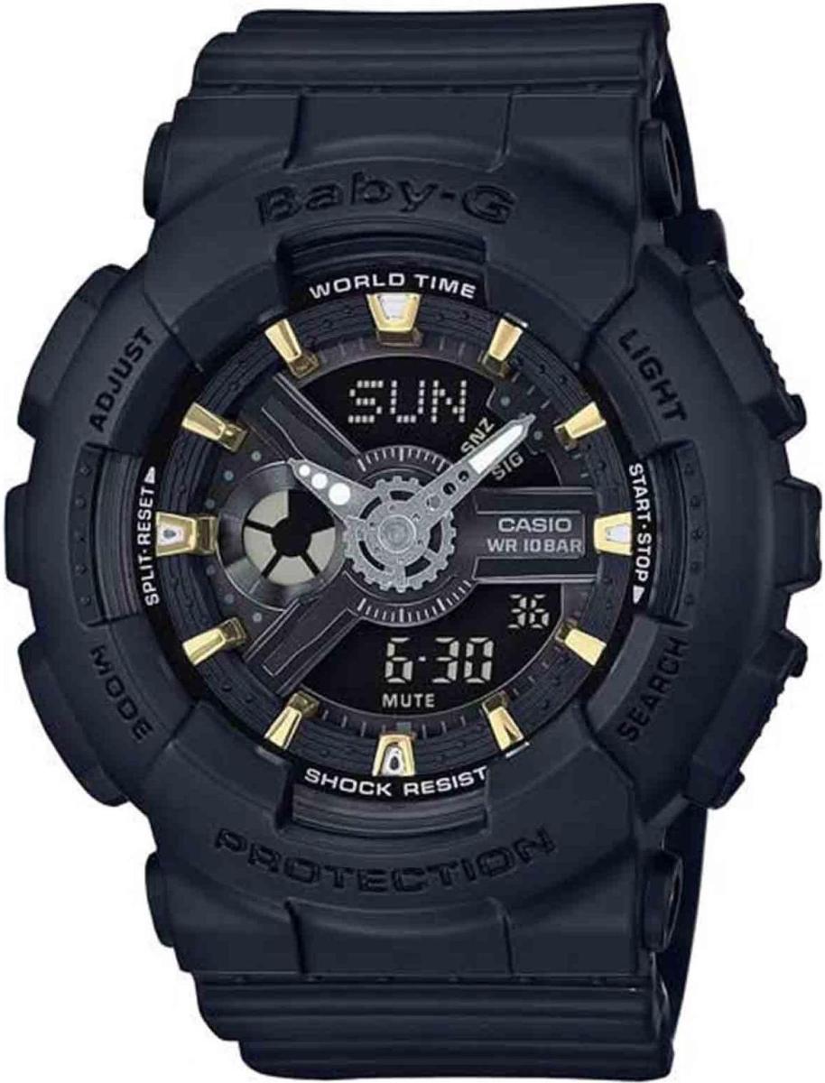 Наручные часы  Casio  Baby-G Casio BA-110XGA-1A (фото 1)