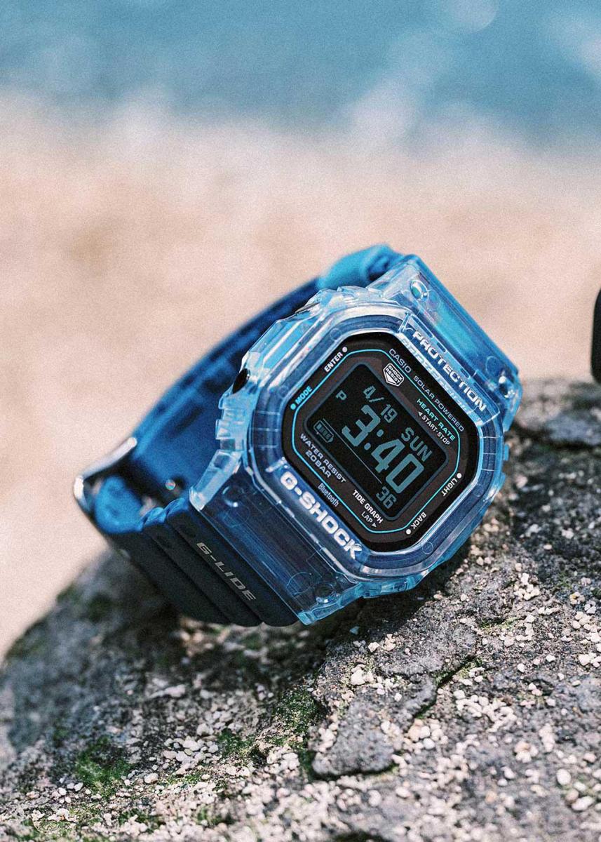 Наручные часы  Casio  G-Shock Casio GBX-H5600-2E (фото 5)
