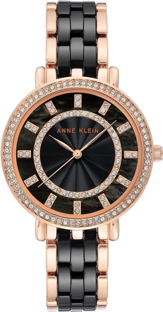 Наручные часы  Anne Klein  Ceramic Anne Klein 3810BKRG (фото 1)