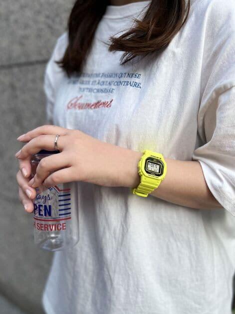 Наручные часы  Casio  G-Shock Casio GMD-S5600EP-9E (фото 7)