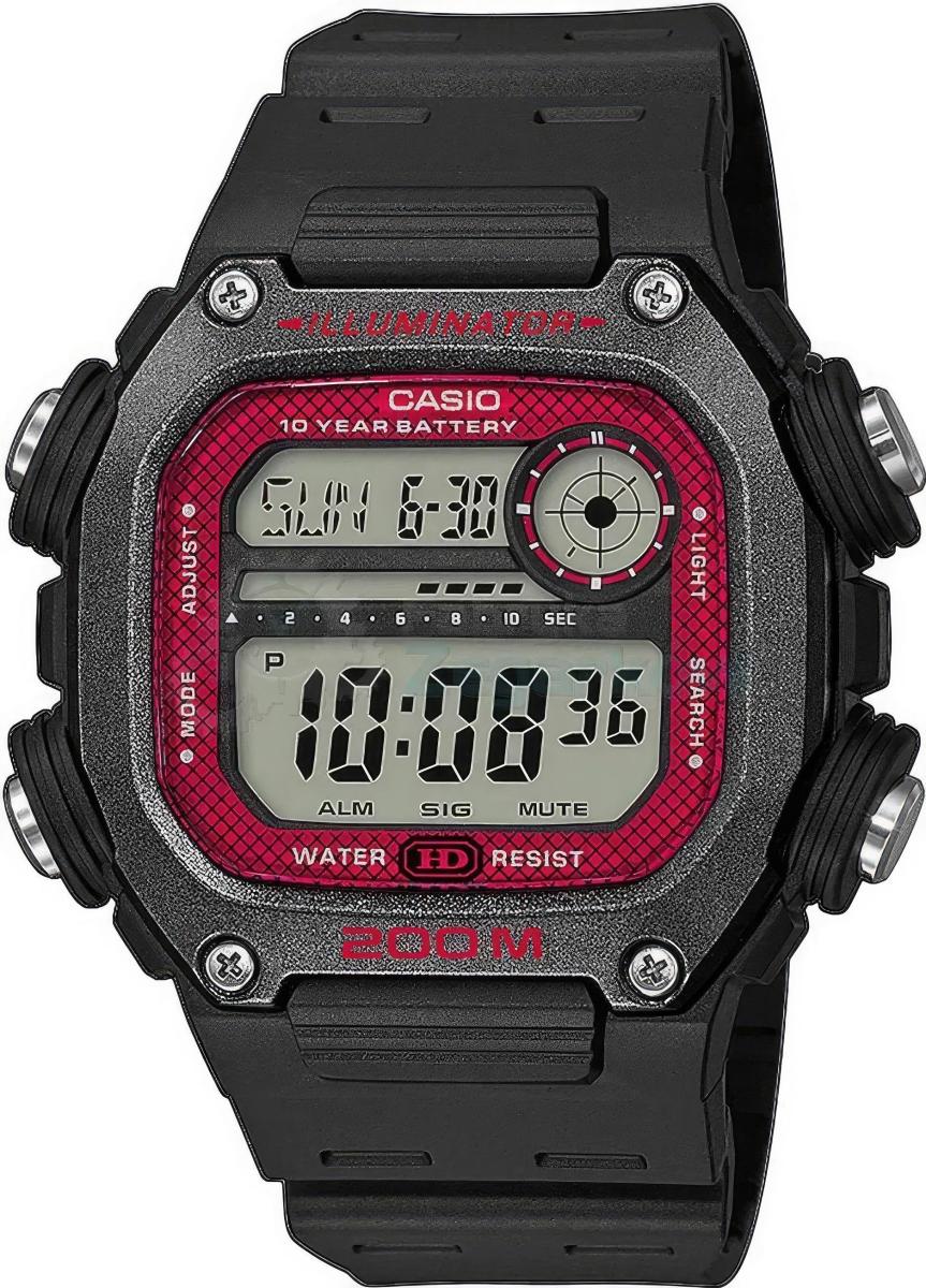 Наручные часы  Casio  Collection Casio DW-291H-1B (фото 1)