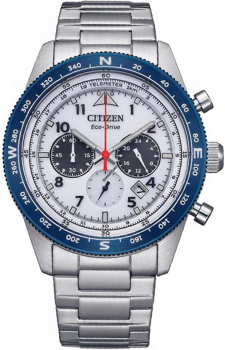 Наручные часы  Citizen  Eco-Drive Chrono Citizen CA4554-84H (фото 1)