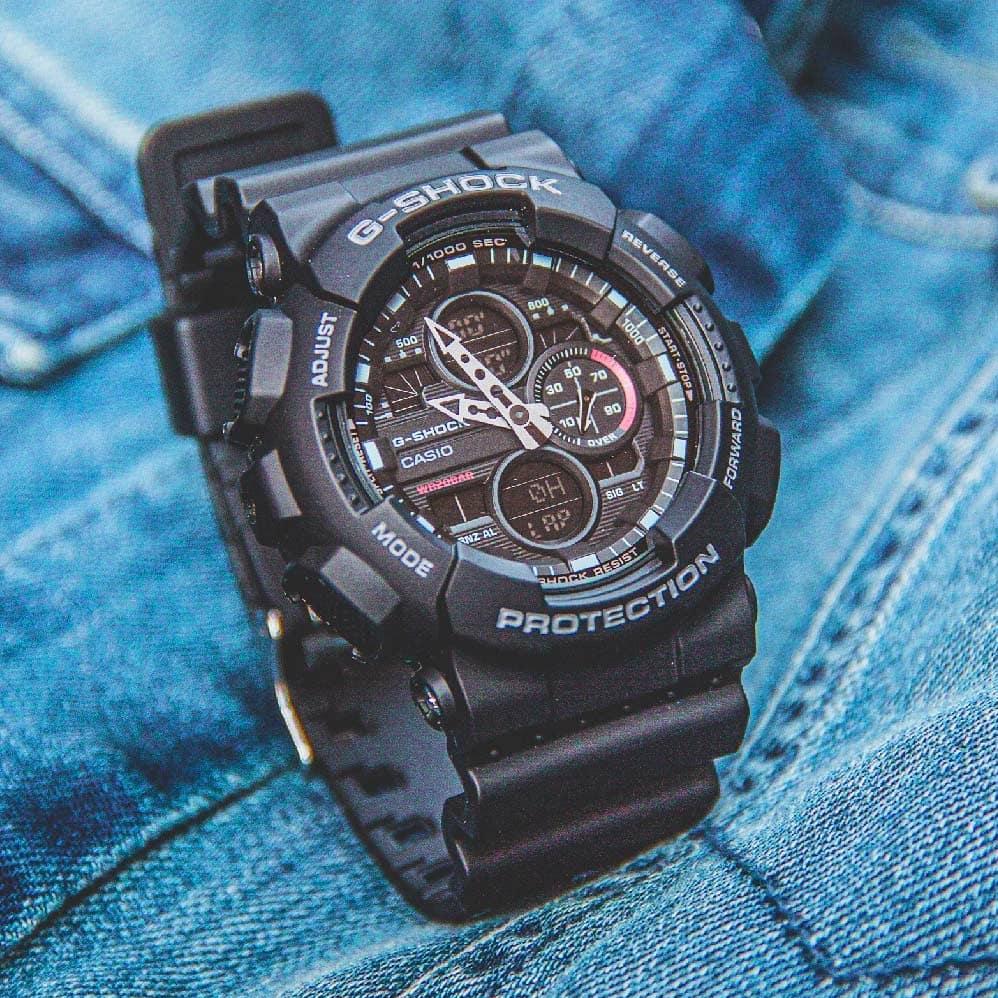 Наручные часы  Casio  G-Shock Casio GA-140-1A1 (фото 3)