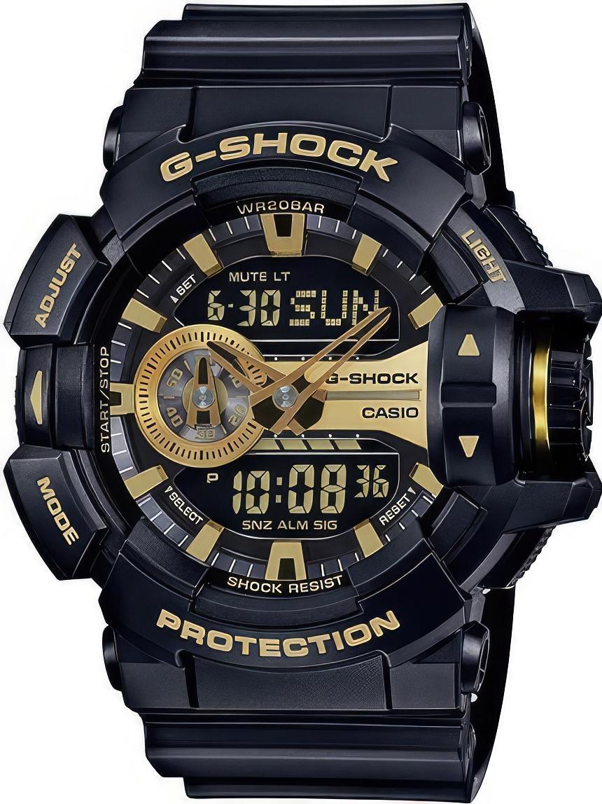 Наручные часы  Casio  G-Shock Casio GA-400GB-1A9 (фото 1)