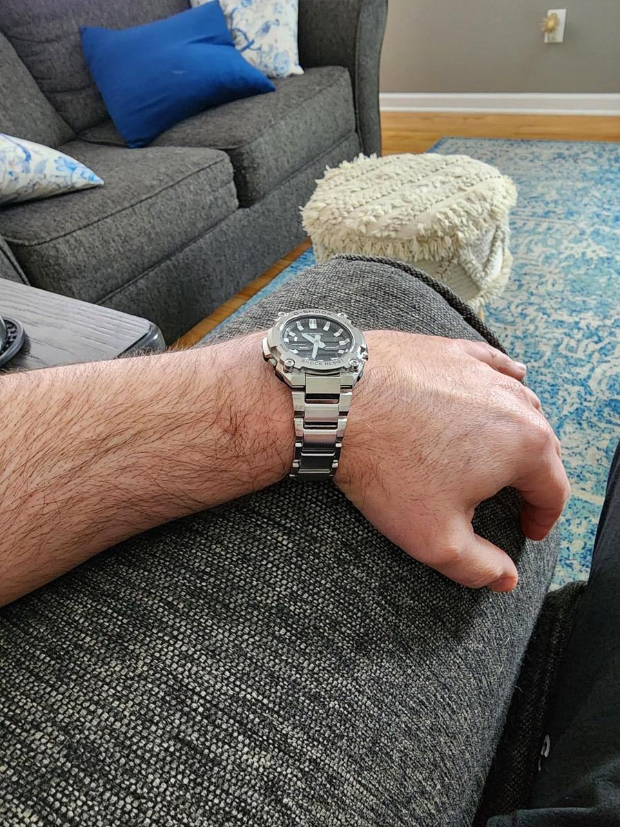 Наручные часы  Casio  G-Shock Casio GST-B600D-1A (фото 6)