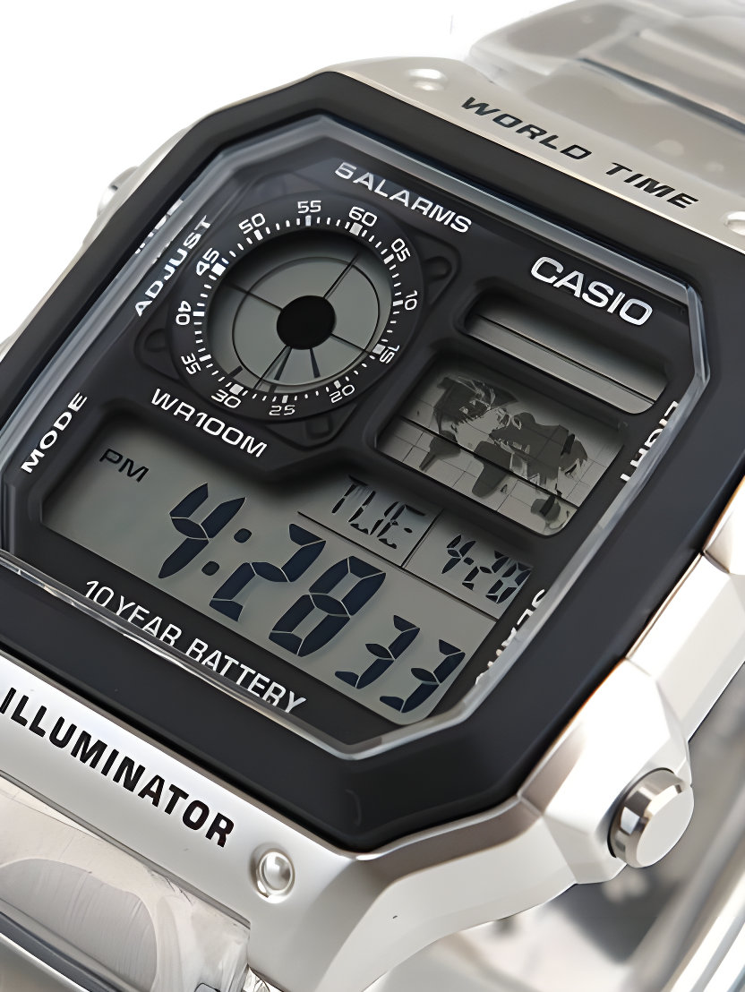 Наручные часы  Casio  Collection Casio AE-1200WHD-1A (фото 2)