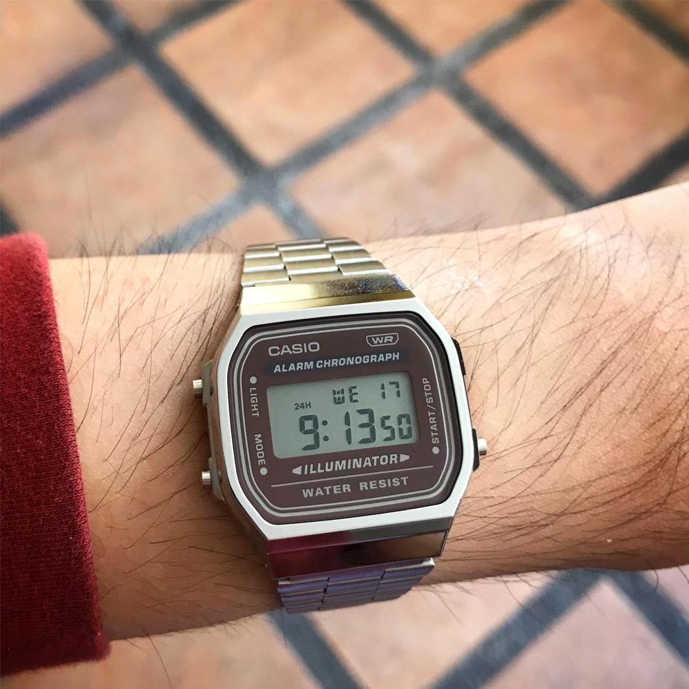 Наручные часы  Casio  Vintage Casio A-168WA-5A (фото 3)
