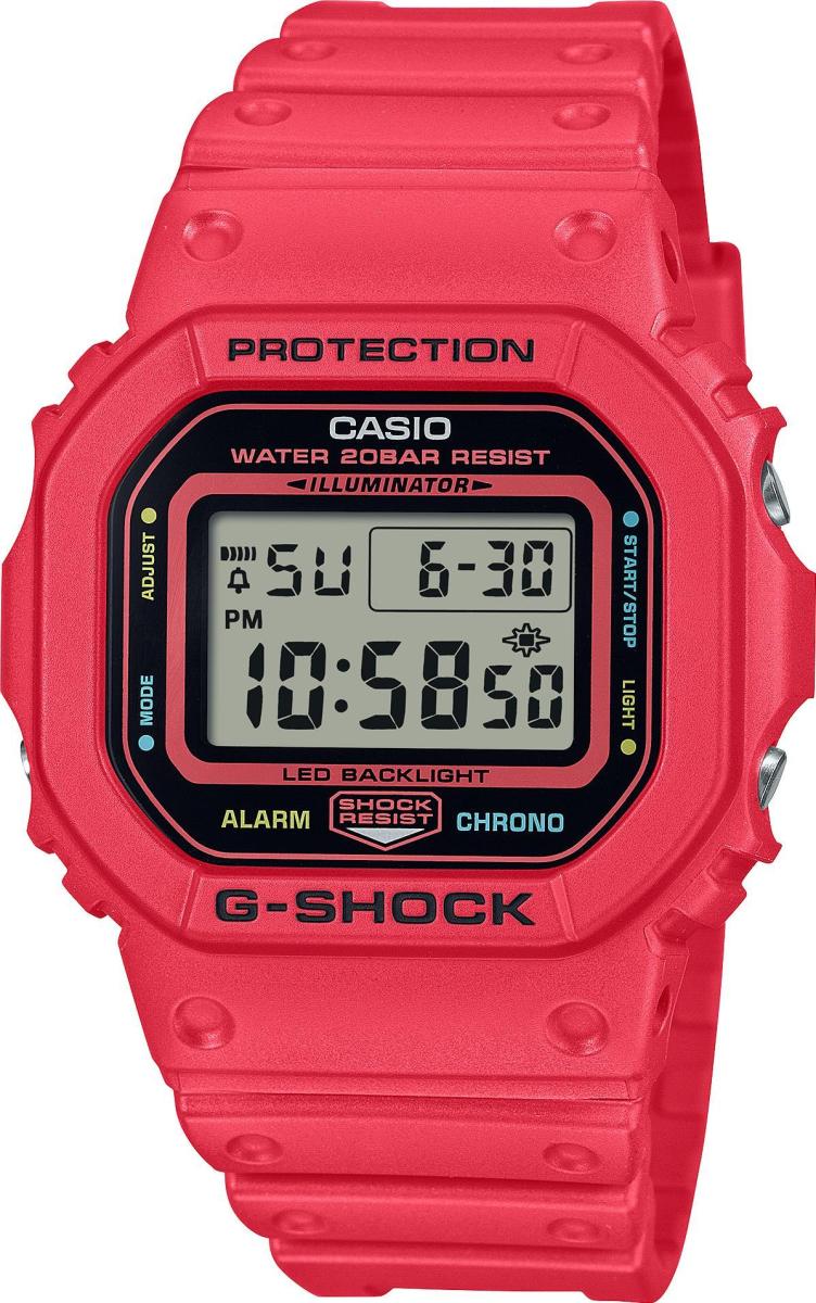 Наручные часы  Casio  G-Shock Casio DW-5600EP-4E (фото 1)