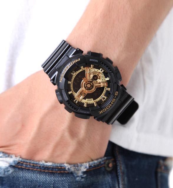 Наручные часы  Casio  G-Shock Casio GA-110GB-1A (фото 16)