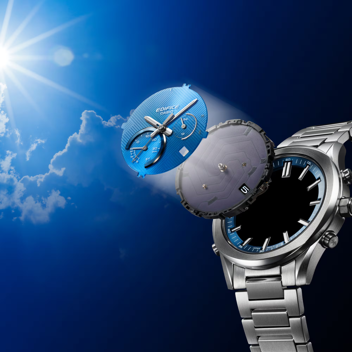 Наручные часы  Casio  Edifice Casio EQB-1300D-5A (фото 8)