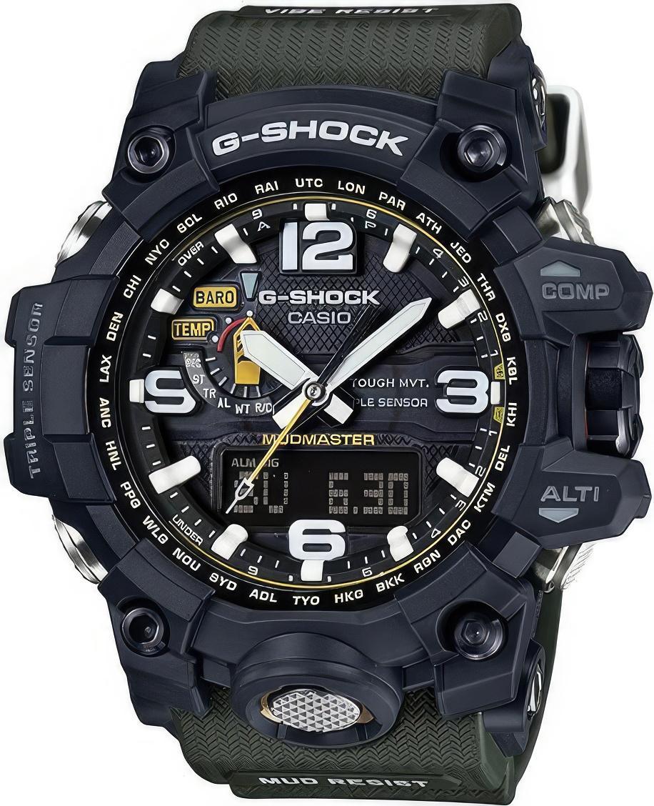 Наручные часы  Casio  G-Shock Casio GWG-1000-1A3 (фото 1)
