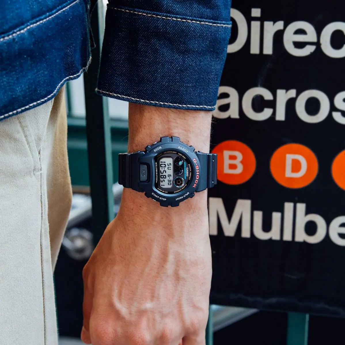 Наручные часы  Casio  G-Shock Casio DW-6900U-1E (фото 3)