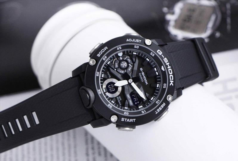 Наручные часы  Casio  G-Shock Casio GA-2000S-1A (фото 7)