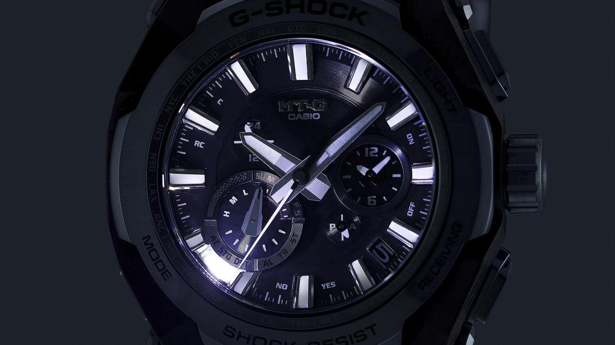 Наручные часы  Casio  G-Shock Casio MTG-B4000B-1A2 (фото 9)