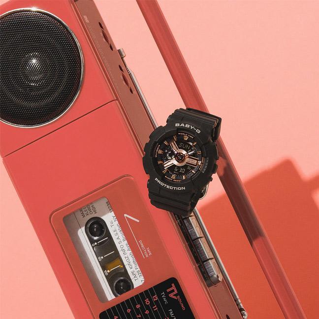 Наручные часы  Casio  Baby-G Casio BA-110XRG-1A (фото 5)