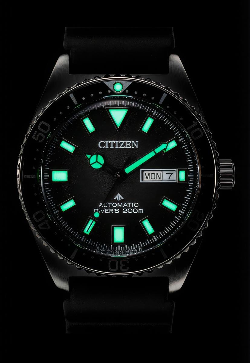 Наручные часы  Citizen  Promaster Marine Citizen NY0120-01E (фото 4)