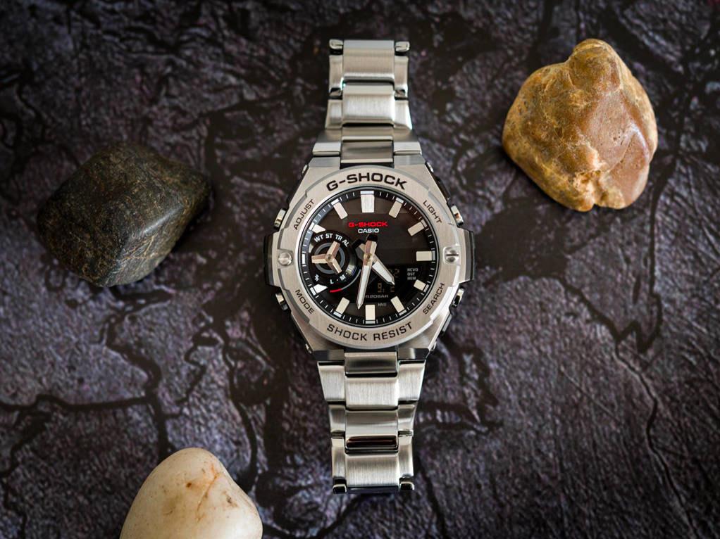 Наручные часы  Casio  G-Shock Casio GST-B500D-1A (фото 6)