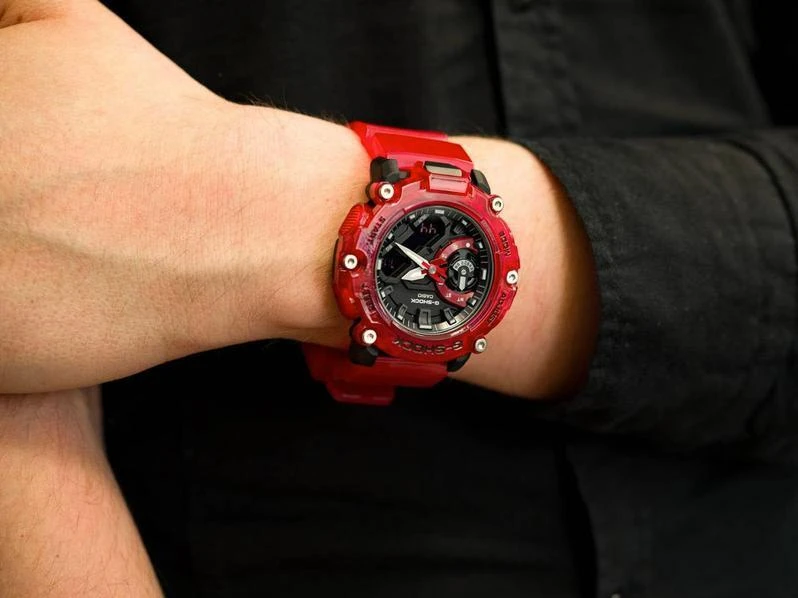 Часы  Casio  G-Shock Casio GA-2200SKL-4A (фото 5)