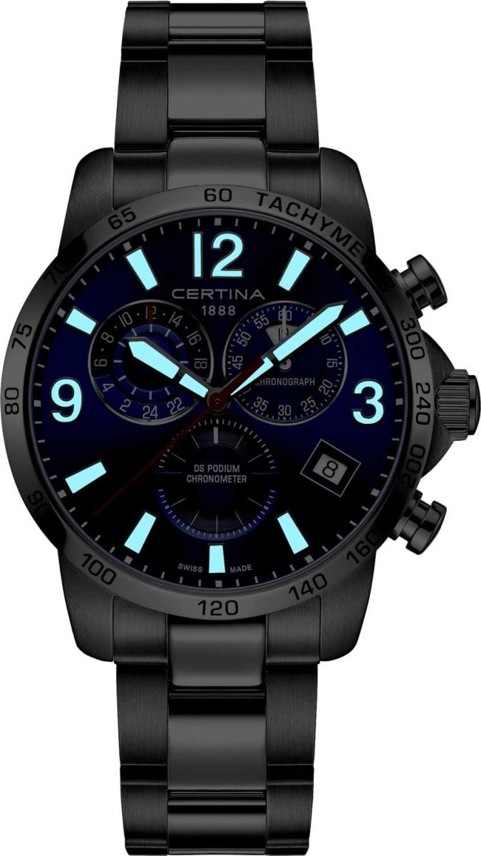 Наручные часы  Certina  DS Podium GMT Certina C034.654.11.047.00 (фото 2)