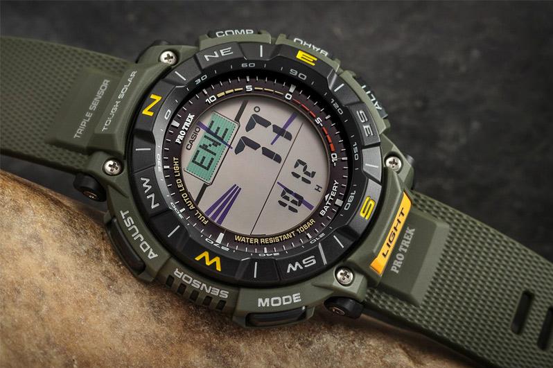 Наручные часы  Casio  ProTrek Casio PRG-340-3E (фото 6)