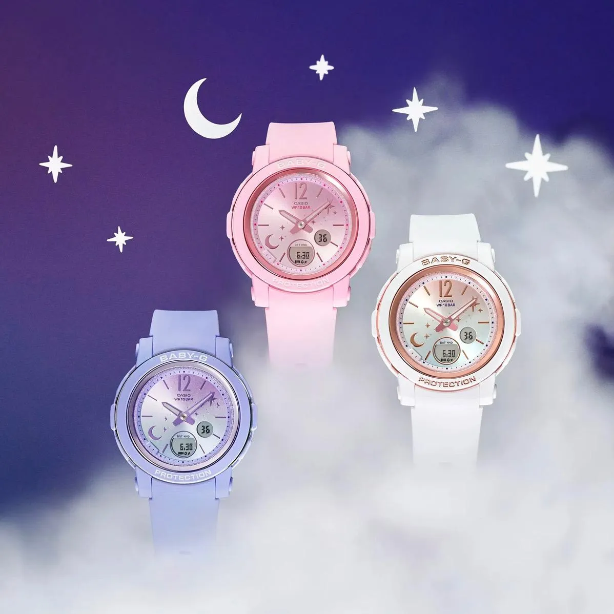 Наручные часы  Casio  Baby-G Casio BGA-290DS-2A (фото 4)