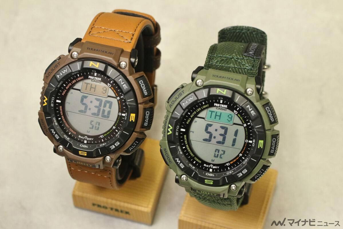 Наручные часы  Casio  ProTrek Casio PRG-340L-5E (фото 7)