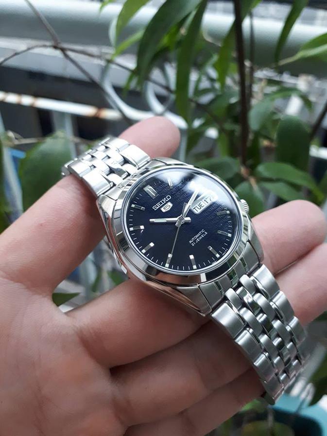 Наручные часы  Seiko  Seiko 5 Seiko SNK357K1 (фото 4)